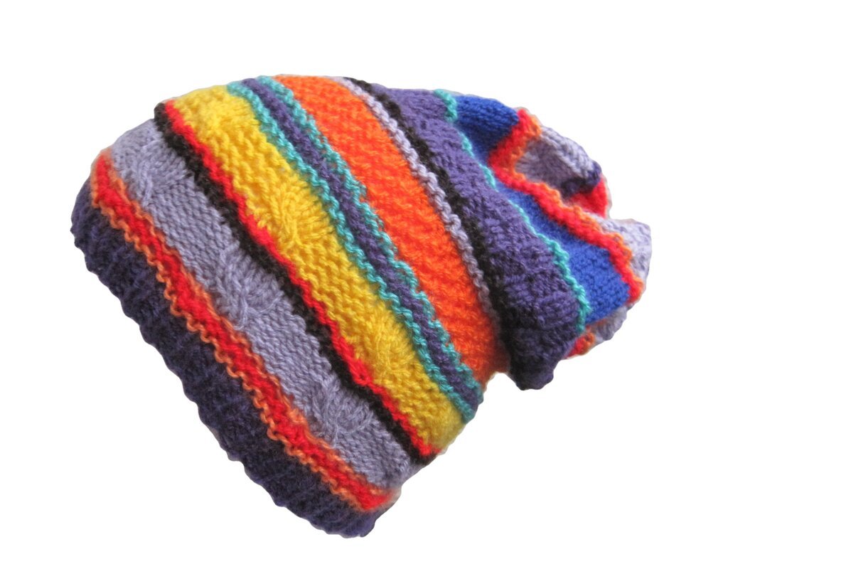 Strickanleitung Kinder und Herrenmütze, wie auch Damenmütze ab 8 Jahre tragbar- ideal für Anfänger