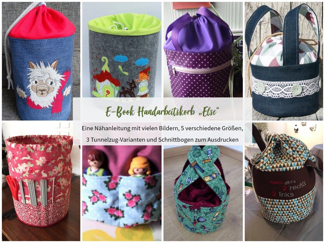 E-Book Handarbeitskorb "Else"