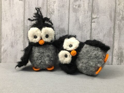 Häkelanleitung Pinguin