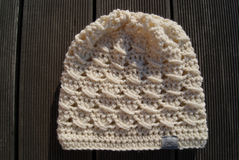 Häkelanleitung Long-Pulli in Oversize-Optik (S - XL) und Mütze Cross