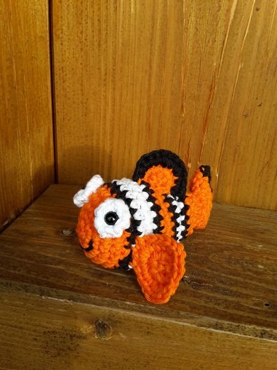 Häkelanleitung für den Clownfisch "Jonny"