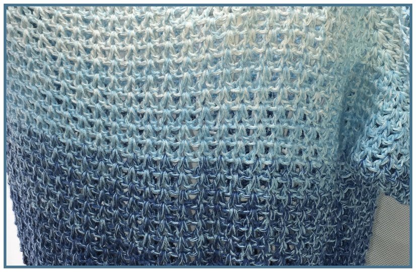 Raglankleid Henriette mit 2 Bobbel häkeln