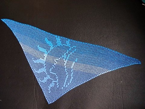 Motivtuch: Sun to Face ( Häkelanleitung)