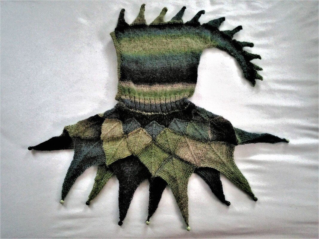 Kindermütze "kleiner Drache" - Bild 2