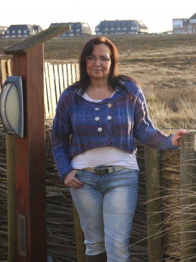 Strickanleitung Damenjacke unisize Luxury Design No.77