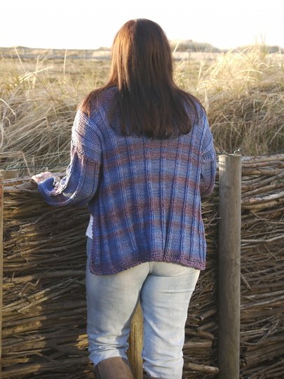 Strickanleitung Damenjacke unisize Luxury Design No.77