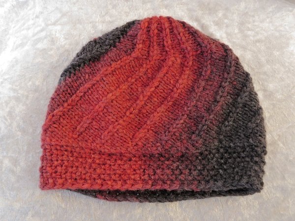 Knitting pattern set, bundle poncho Siria and hat Beria