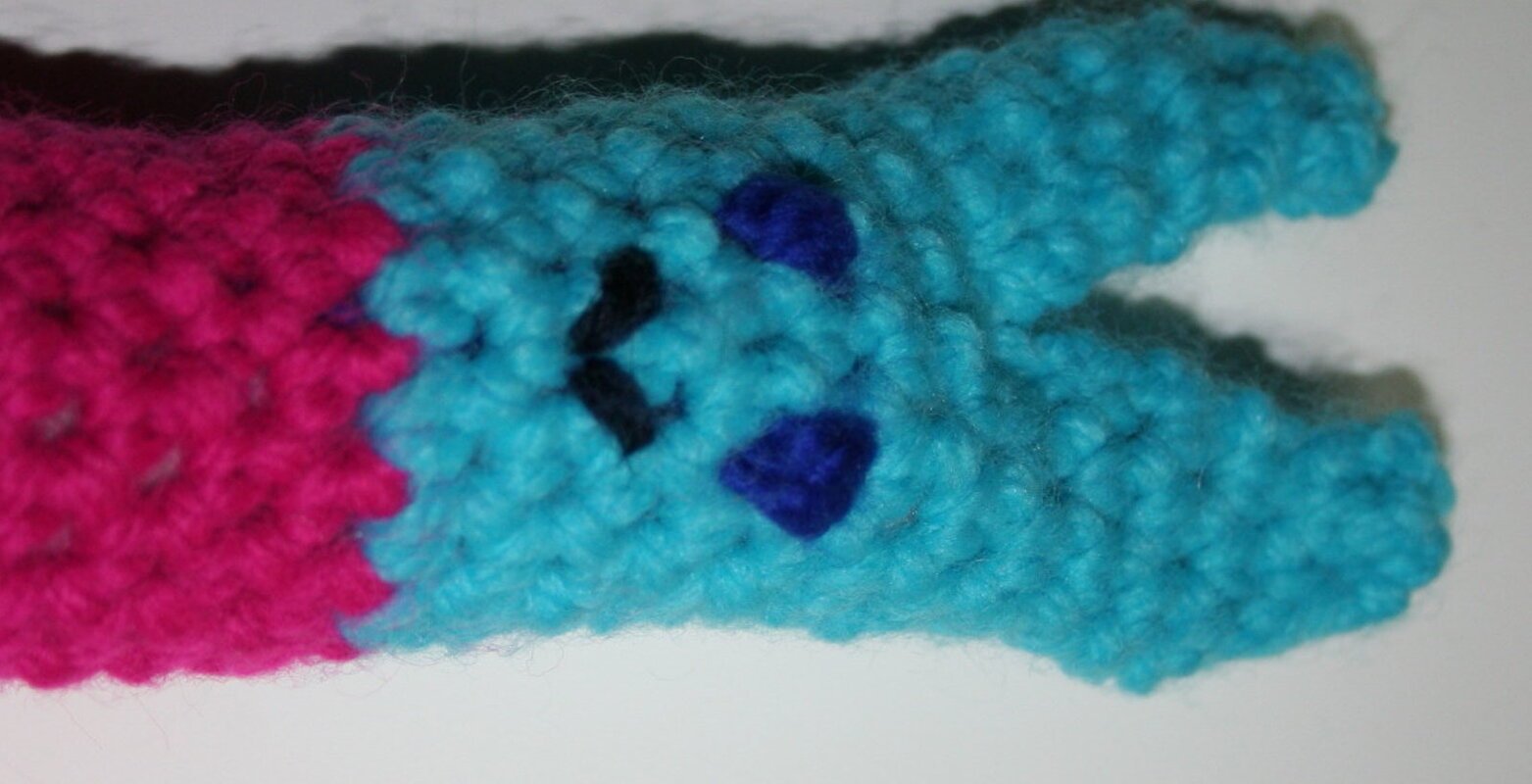 kleine süße Hasenrassel für Babies und Kleinkinder für Ostern oder das ganze Jahr