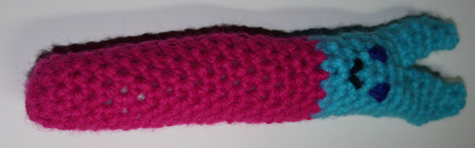 kleine süße Hasenrassel für Babies und Kleinkinder für Ostern oder das ganze Jahr - Bild 4