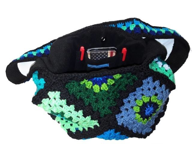 E-Book * BoHo BaG - BeutelTaschE - GrannY SquarE * H&auml;kelanleitung, pdf-Datei, upcicled H&auml;keltasche, Hippietasche, - Bild 4