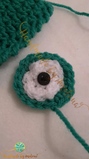 Kostenlose Baby / Kinder / Neugeborenen Frosch Mütze