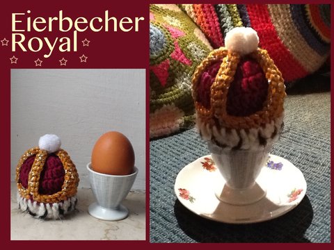 Königlicher Eierwärmer Royal