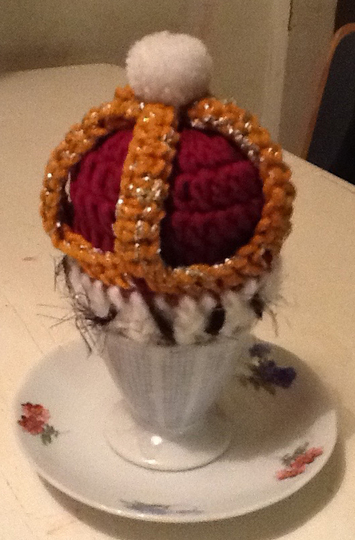 Königlicher Eierwärmer Royal