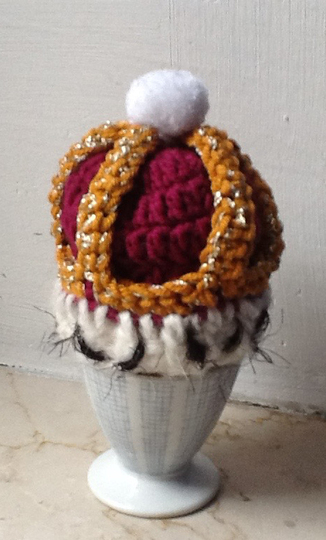 Königlicher Eierwärmer Royal