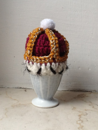 Königlicher Eierwärmer Royal