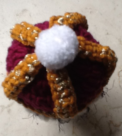 Königlicher Eierwärmer Royal