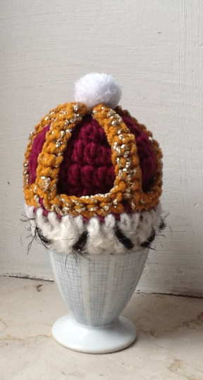 Königlicher Eierwärmer Royal