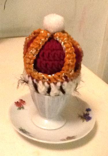 Königlicher Eierwärmer Royal