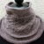 gestrickter einfacher Cowl beidseitig tragbar