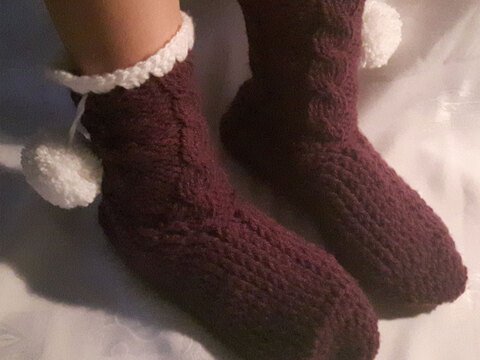 Puschenboots (Gr. 38-40)