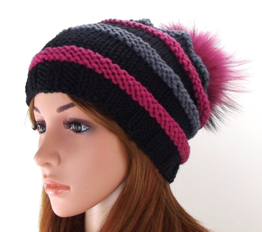 Strickanleitung Beanie "Wurm" - Bild 2