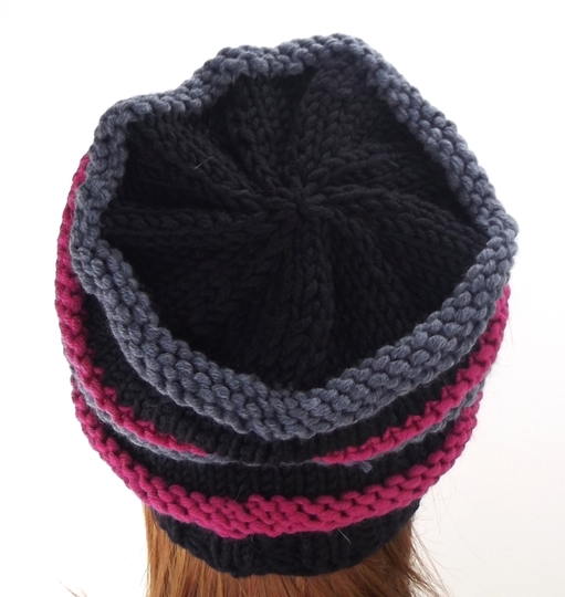 Strickanleitung Beanie "Wurm"
