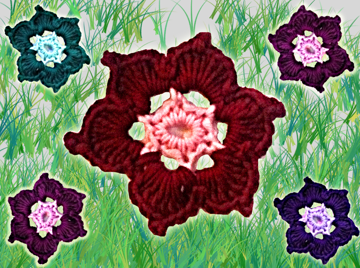  Zarte Blume “Emilia“ 