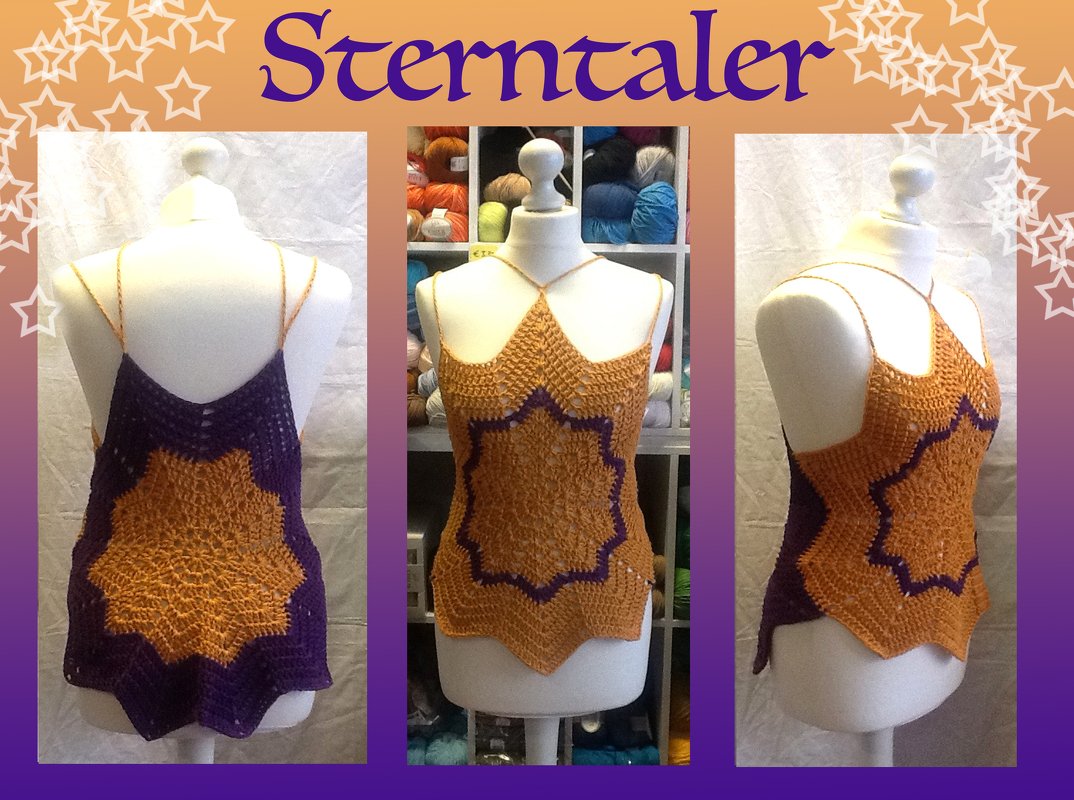 Sommerliches Sterntaler Shirt