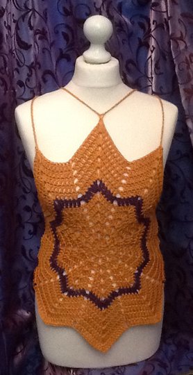 Sommerliches Sterntaler Shirt