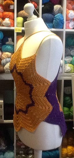 Sommerliches Sterntaler Shirt