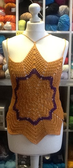 Sommerliches Sterntaler Shirt