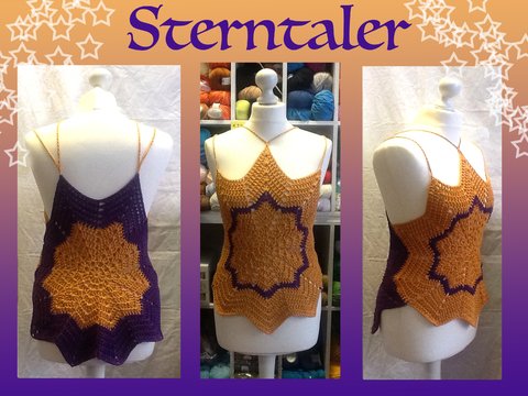 Sommerliches Sterntaler Shirt