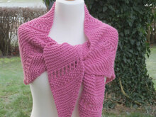 Strickanleitung Tuch Waves