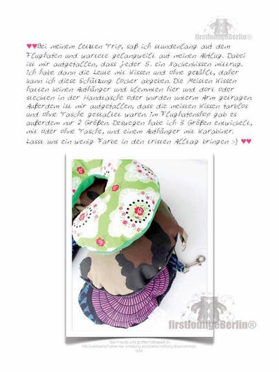 Neckolino Nackenhörchen freE-Book in 3 Größen S-L mit VIDEO-Anleitung