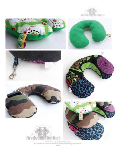 Neckolino Nackenhörchen freE-Book in 3 Größen S-L mit VIDEO-Anleitung