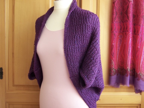 Strickanleitung für Seelenwärmer im "Raupenmuster"