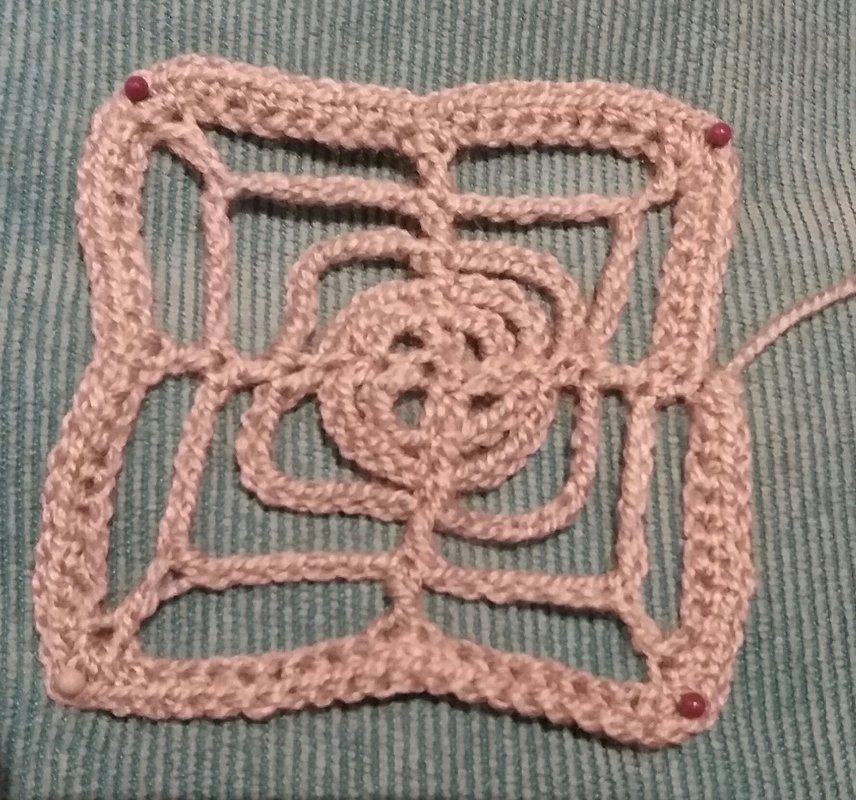 Granny Square Tischl&auml;ufer - Bild 3