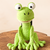 Crochet pattern Frog Lollo amigurumi