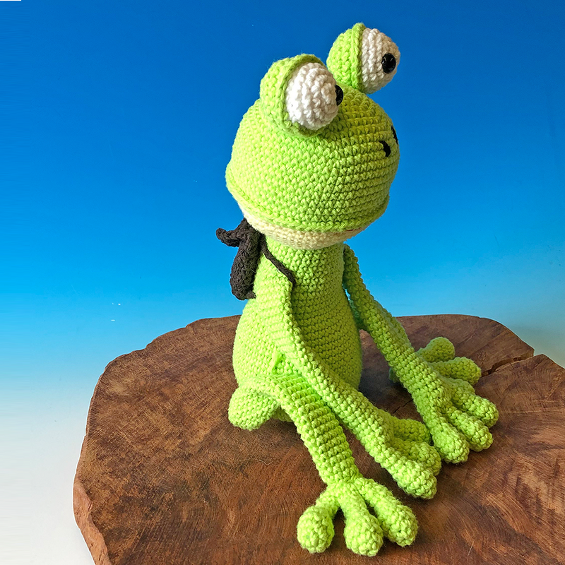 Crochet pattern Frog Lollo amigurumi - Image 15
