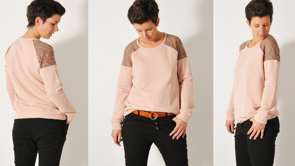 E-Book #88 LACE.pulli Gr. XS-XXXL