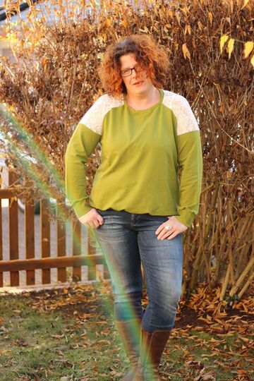 E-Book #88 LACE.pulli Gr. XS-XXXL