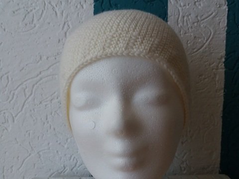 Mütze "Ötzi" Häkelanleitung