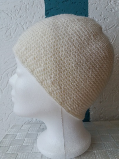 Mütze "Ötzi" Häkelanleitung