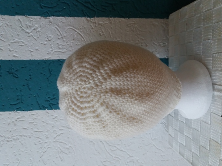 Mütze "Ötzi" Häkelanleitung