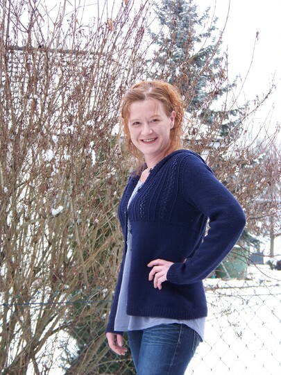 Strickanleitung Jacke "Night in Sydney"