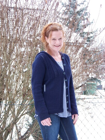 Strickanleitung Jacke "Night in Sydney"