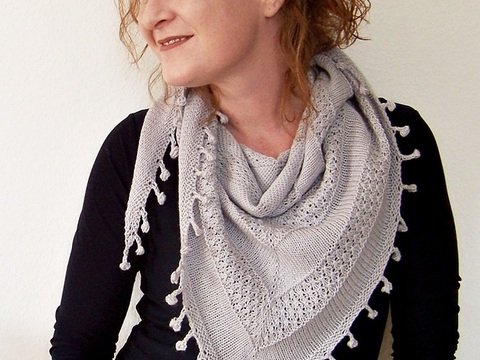 Strickanleitung Tuch "Yo Ho"