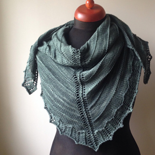 Strickanleitung "Tuch Changes" für Anfänger