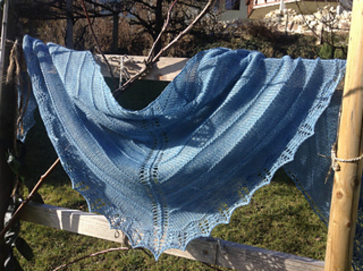 Strickanleitung "Tuch Changes" für Anfänger