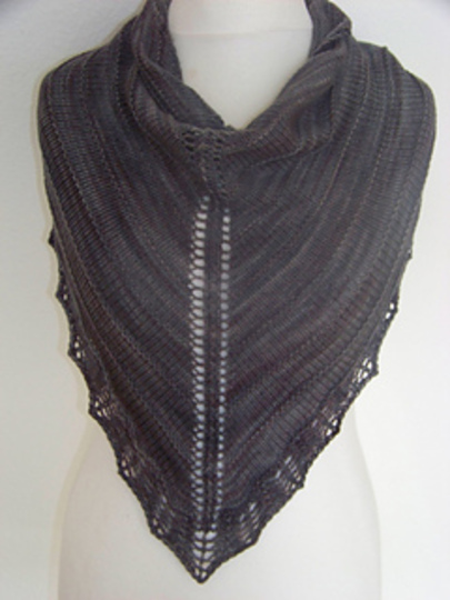 Strickanleitung "Tuch Changes" für Anfänger